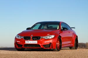 BMW M4 Coupe by JM Car Design 2017 года